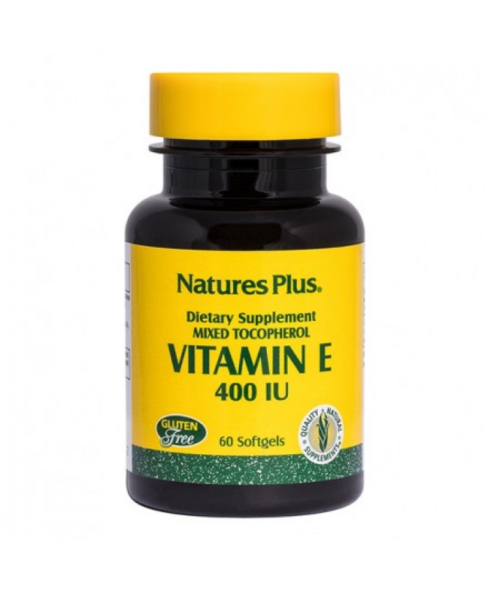 Nature's Plus Vitamin E 400 I.U. 60sgels